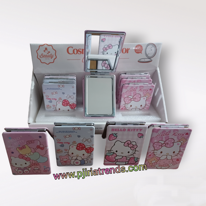 Elegant HK Magnifying Metal Mirror