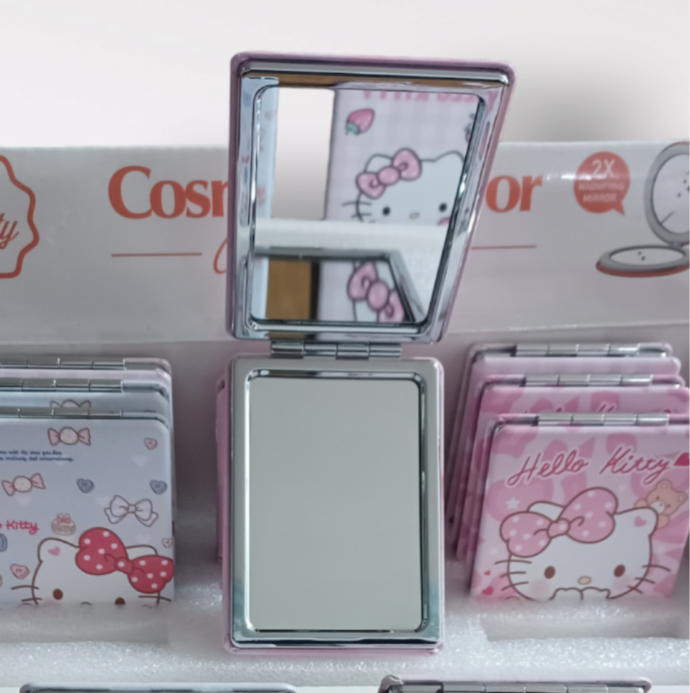 Elegant HK Magnifying Metal Mirror