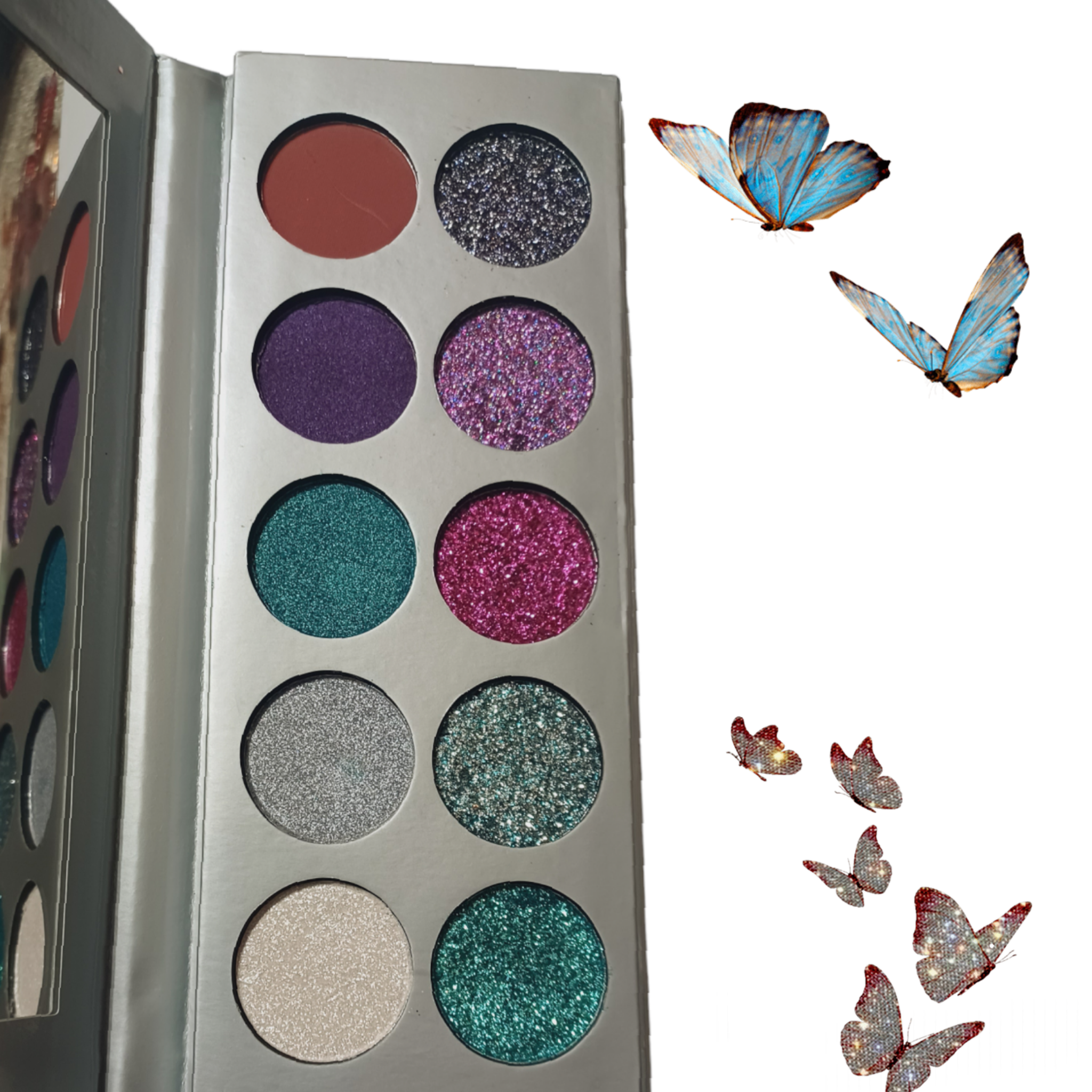 Trendbeauty Glitter Eye Shadow Palette