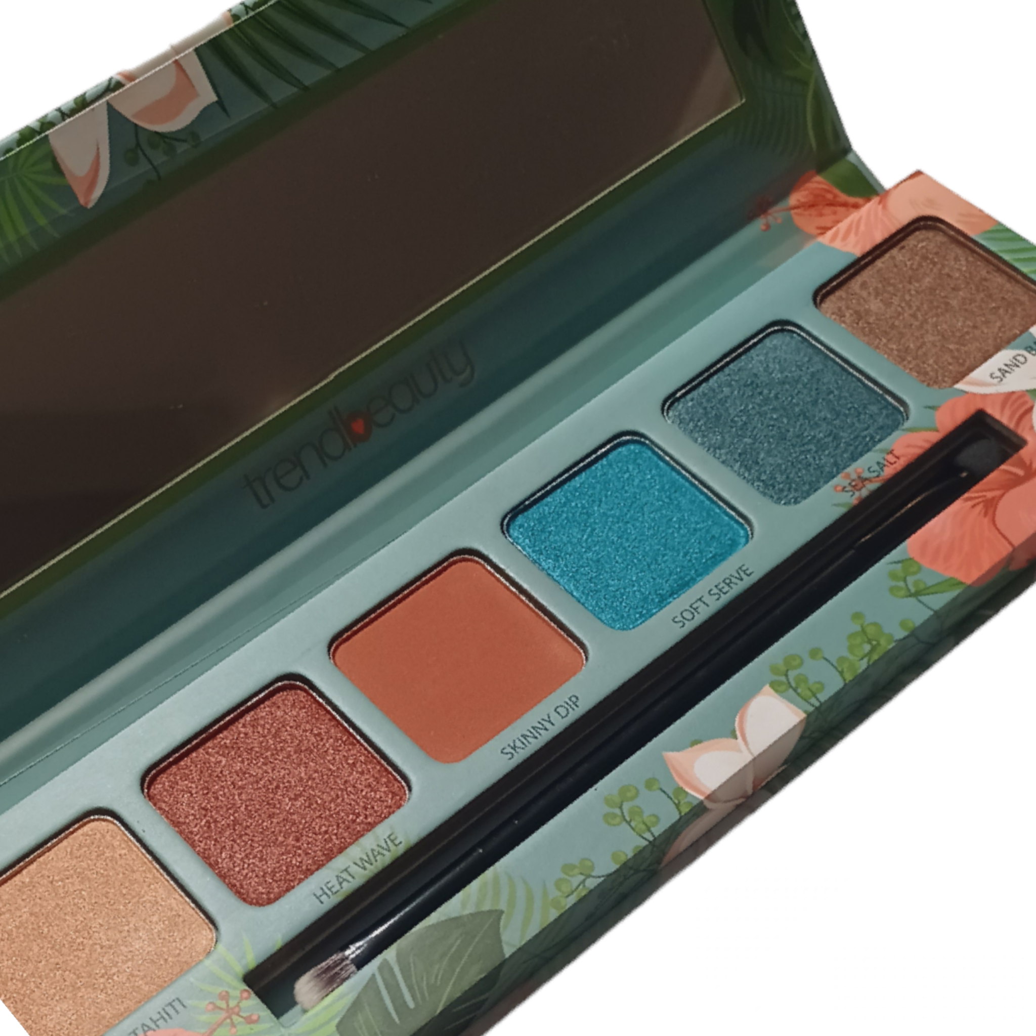 Trendbeauty Tropical Vibes Eye Shadow Palette