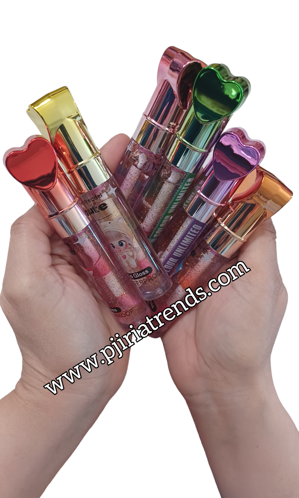 Beauty Model Waterproof Cute ❤️ Magic Lip Gloss