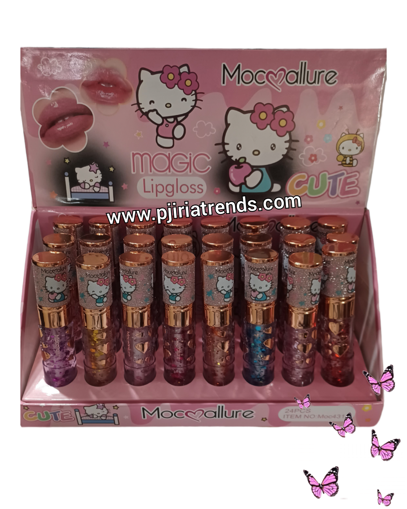 Hello Kitty/ My Melody Lip Gloss Shine
