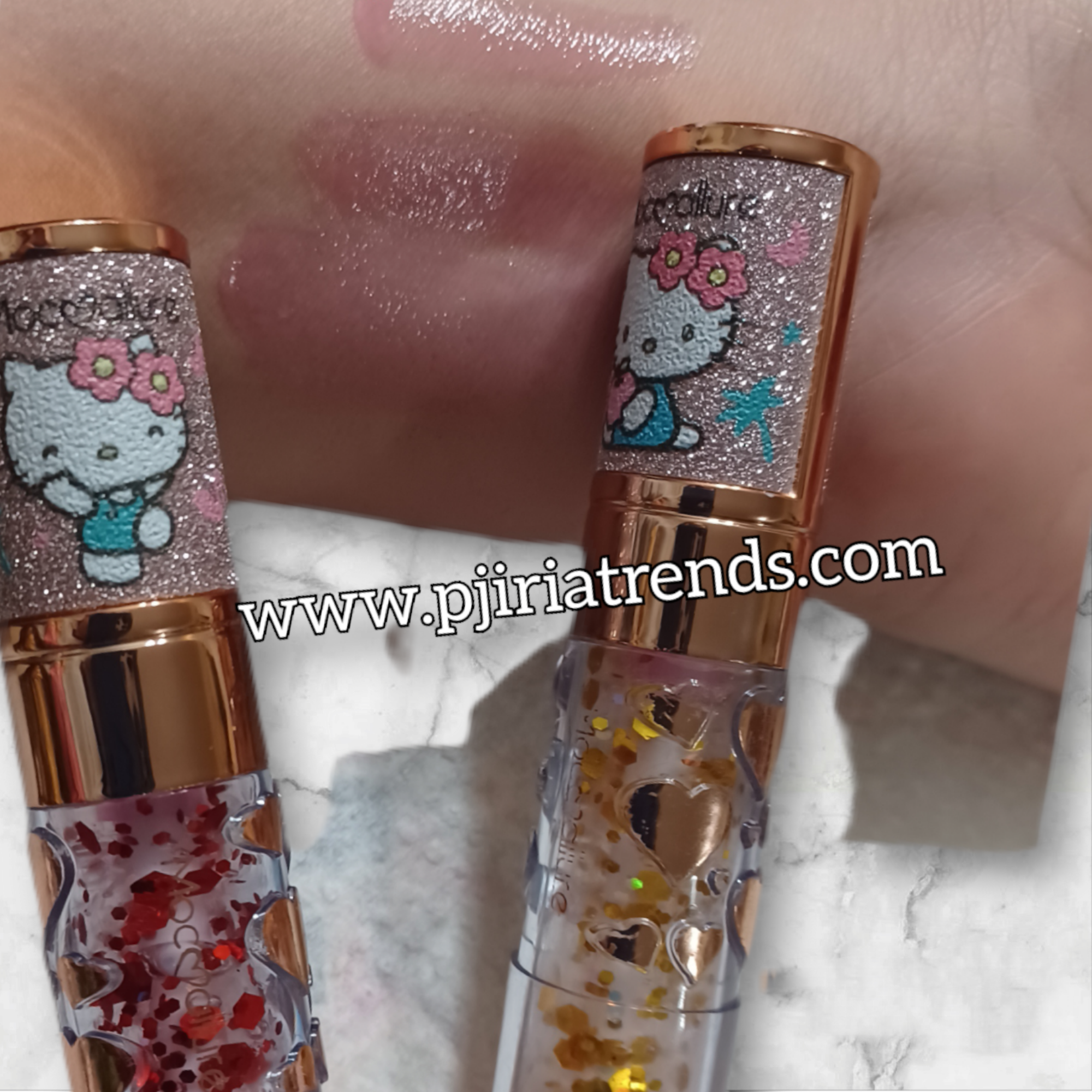 Hello Kitty/ My Melody Lip Gloss Shine