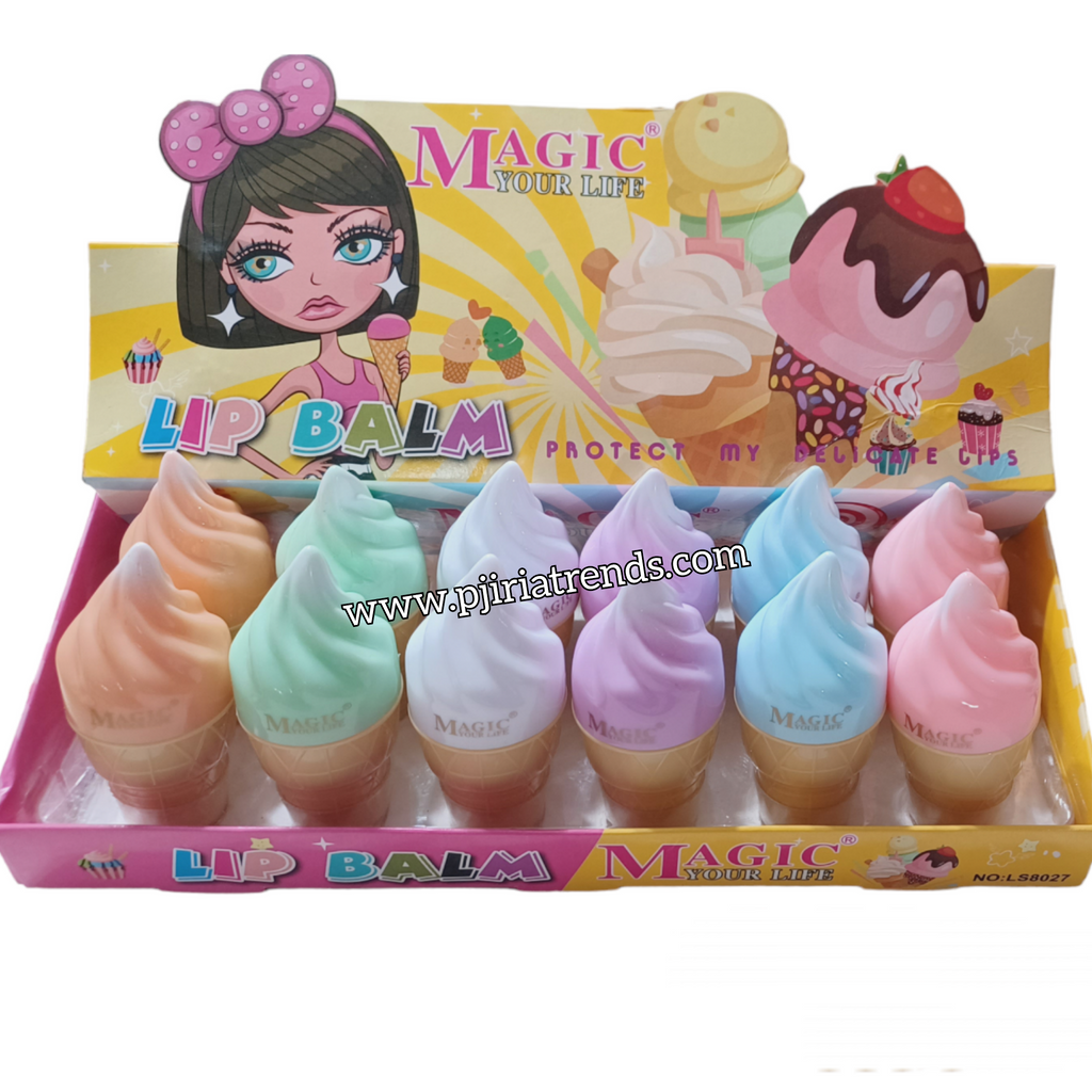 Ice Cream Cone Lip Balm