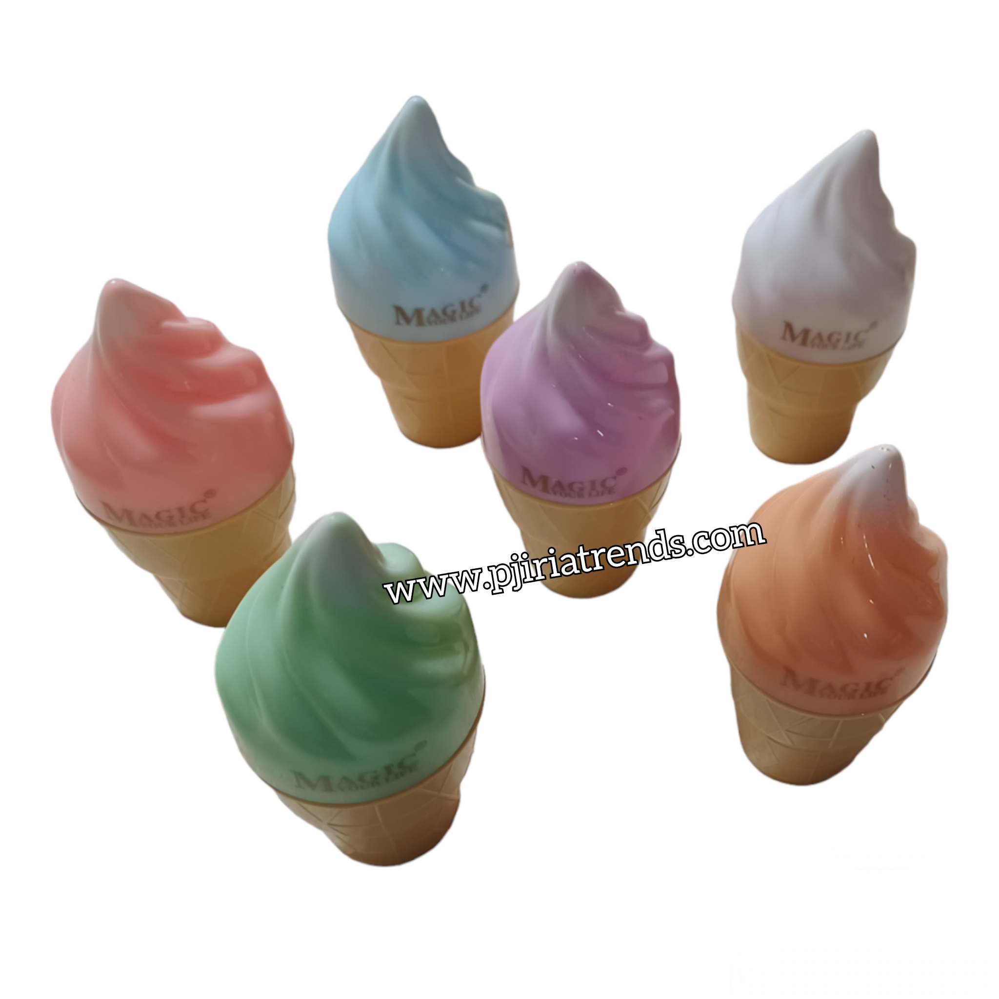 Ice Cream Cone Lip Balm