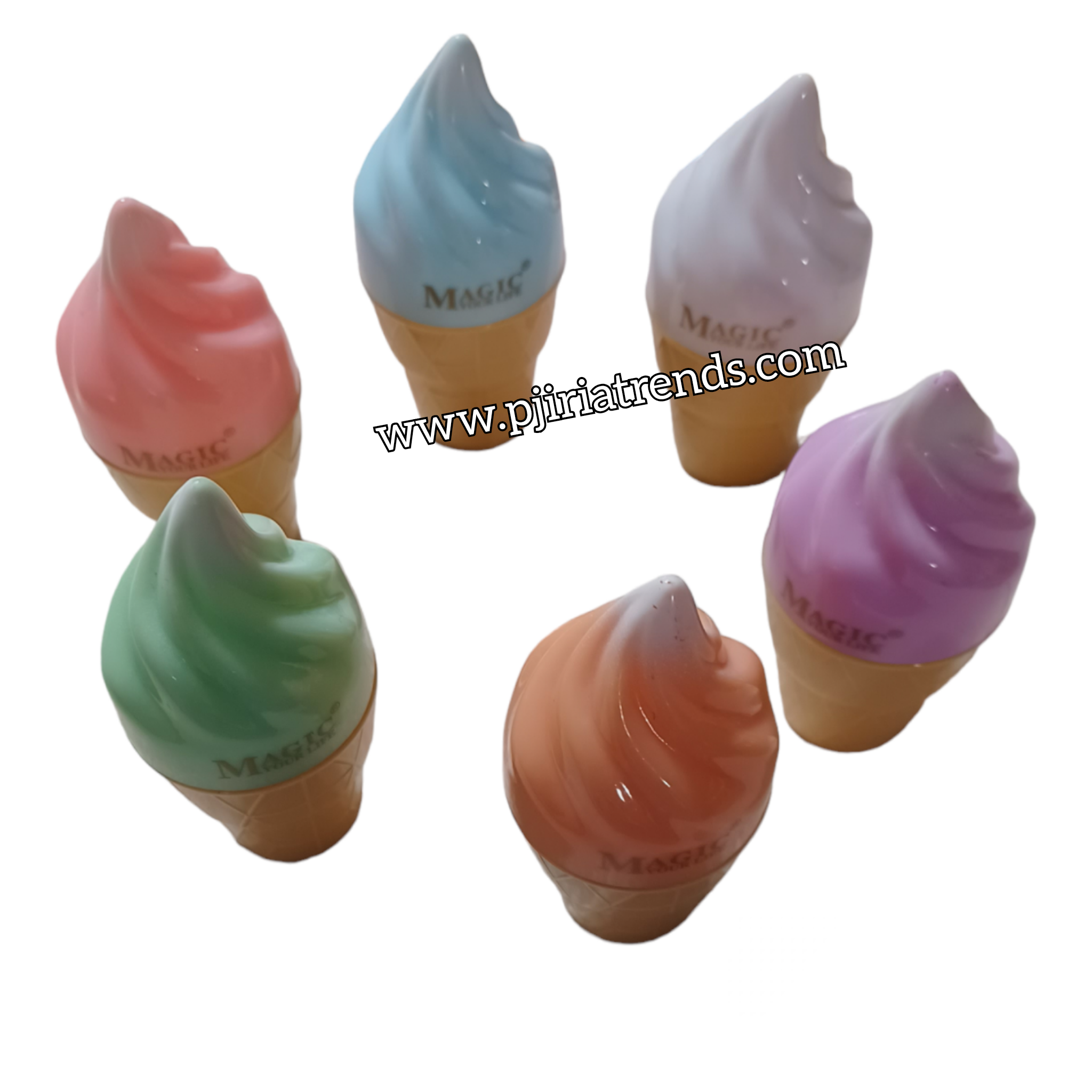 Ice Cream Cone Lip Balm