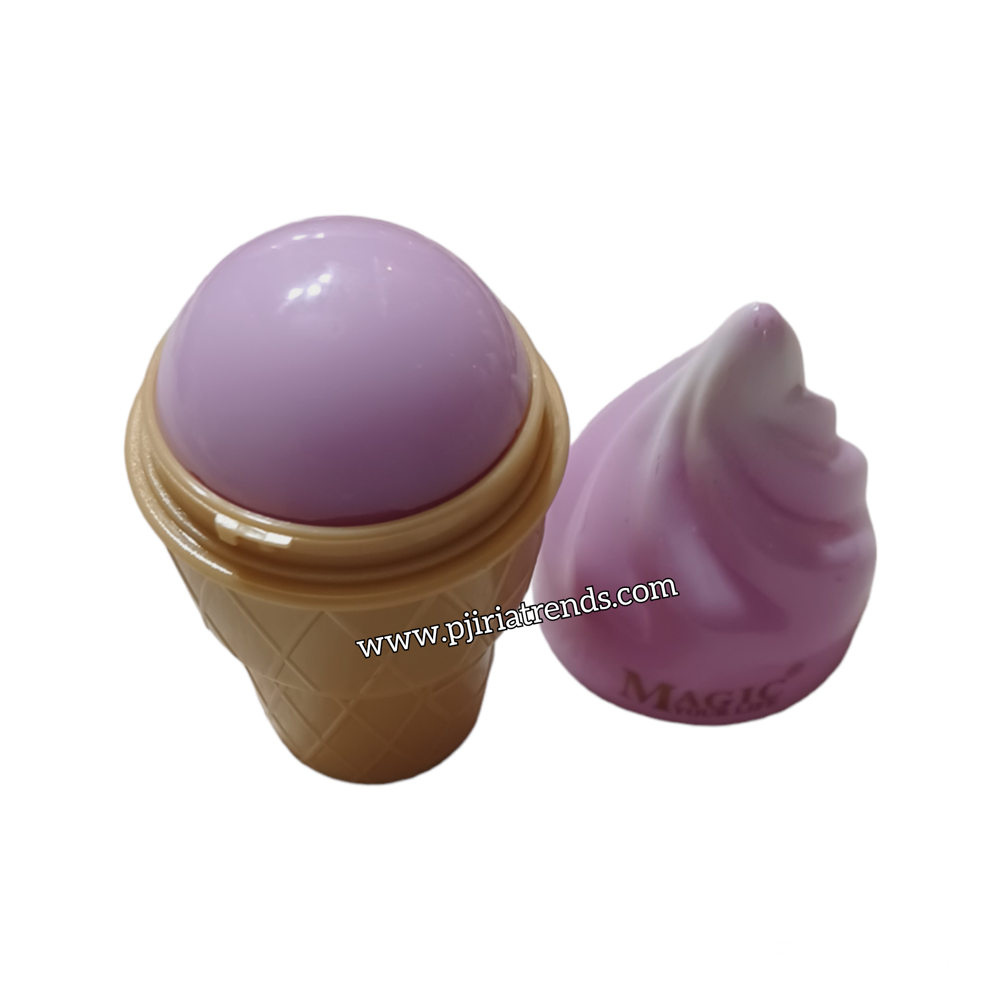 Ice Cream Cone Lip Balm