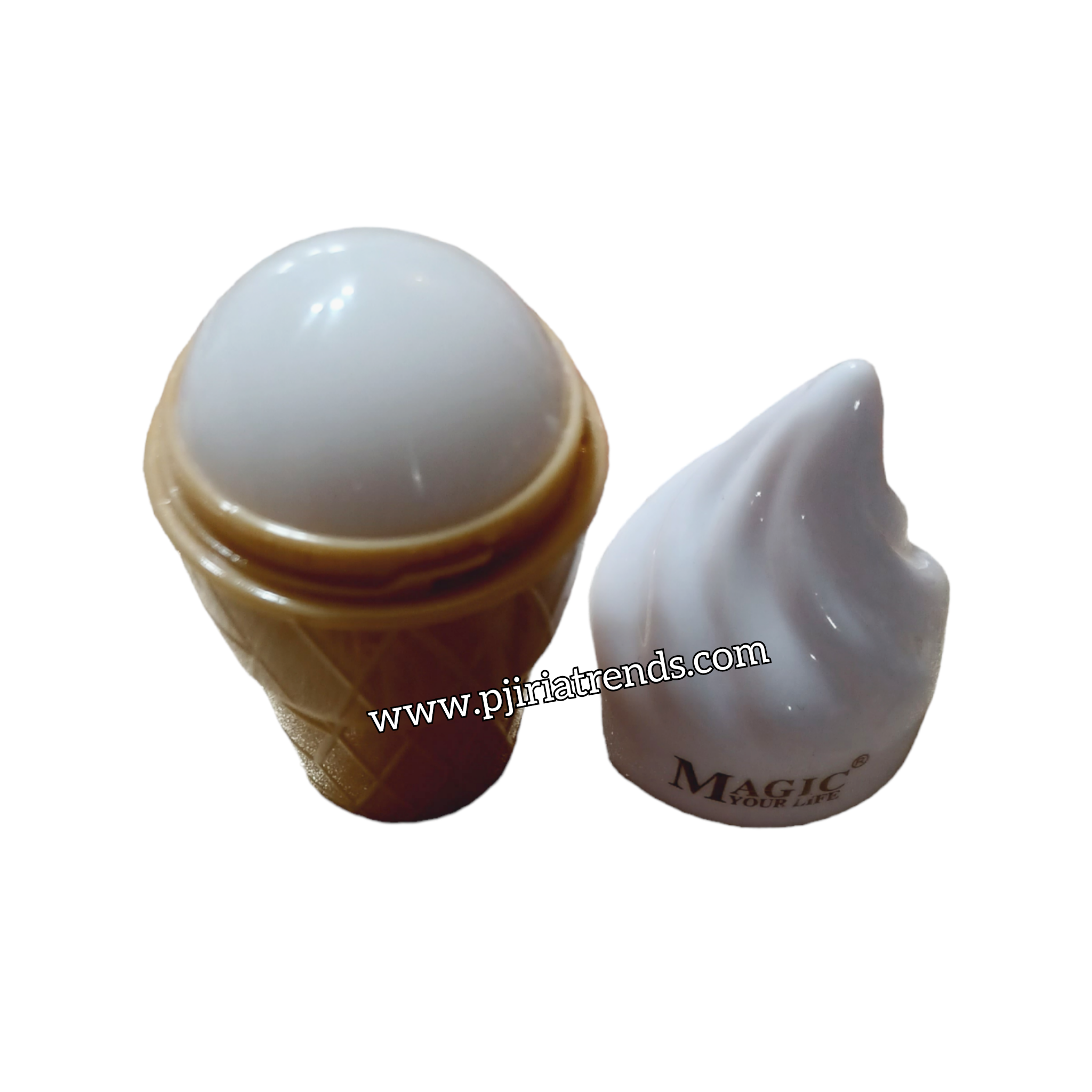 Ice Cream Cone Lip Balm