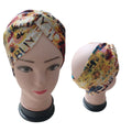 Handmade Bohemian Twist Wide Turban Headband