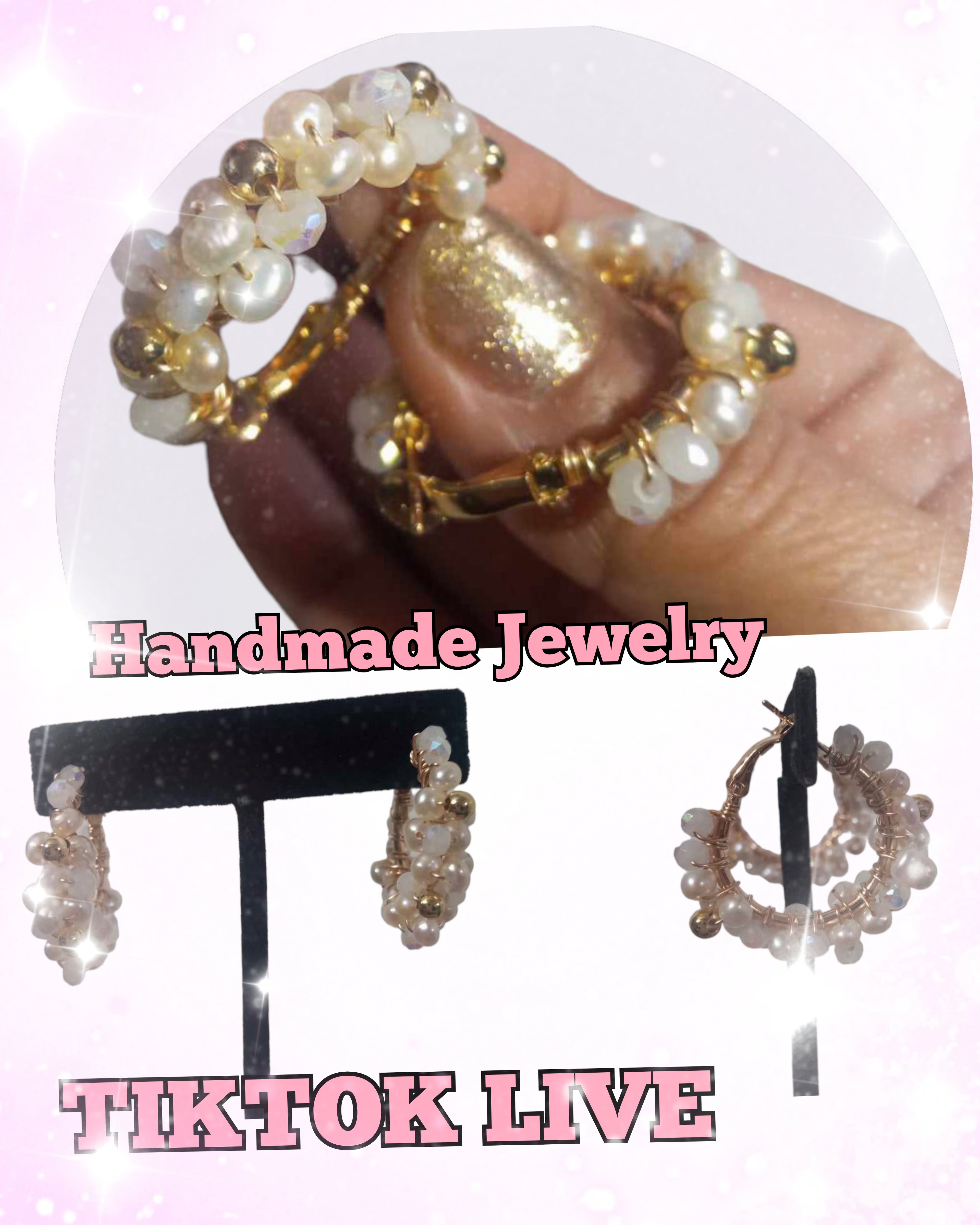 TIKTOK LIVE- HANDMADE JEWELRY by Piedad