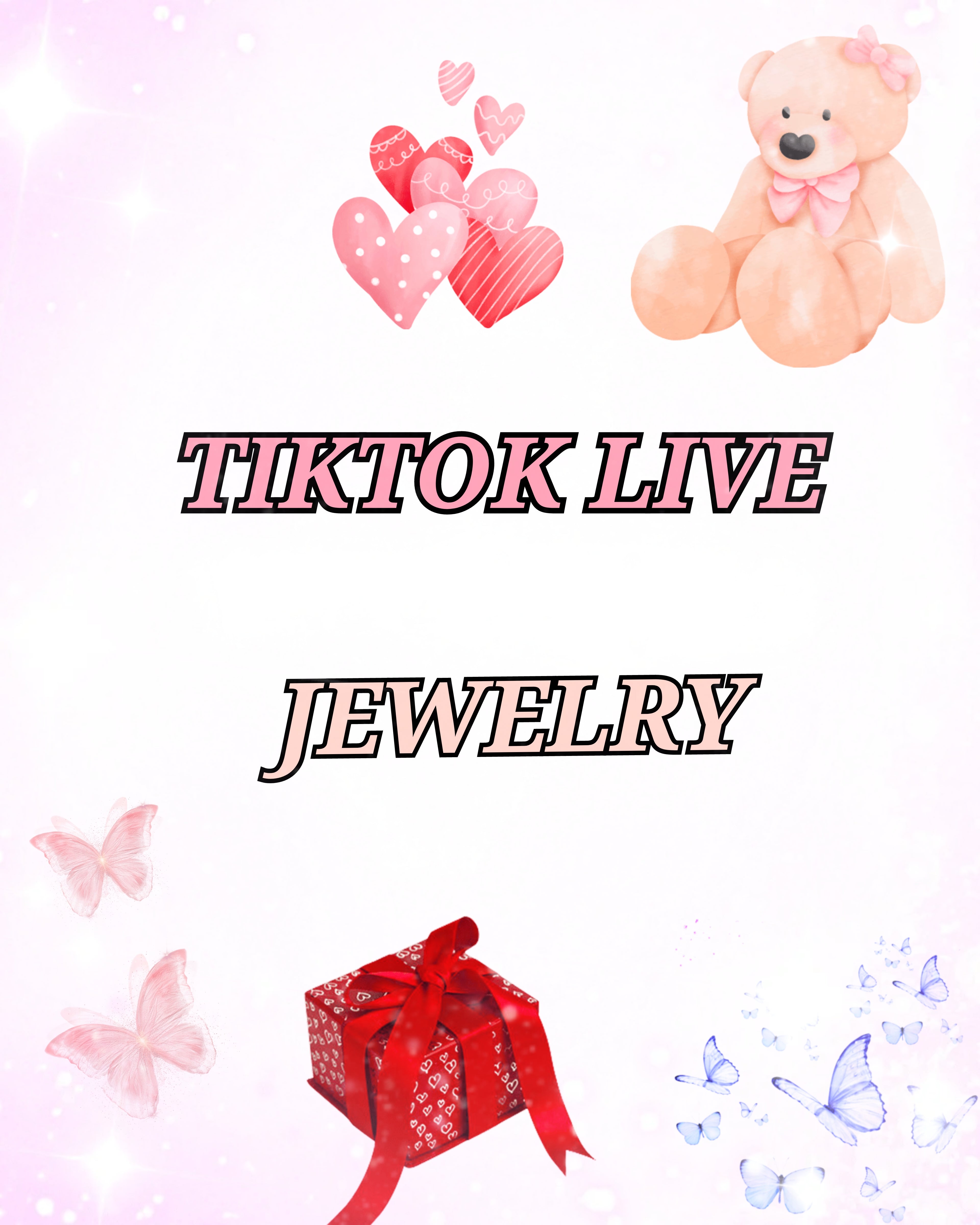TIKTOK LIVE - JEWELRY