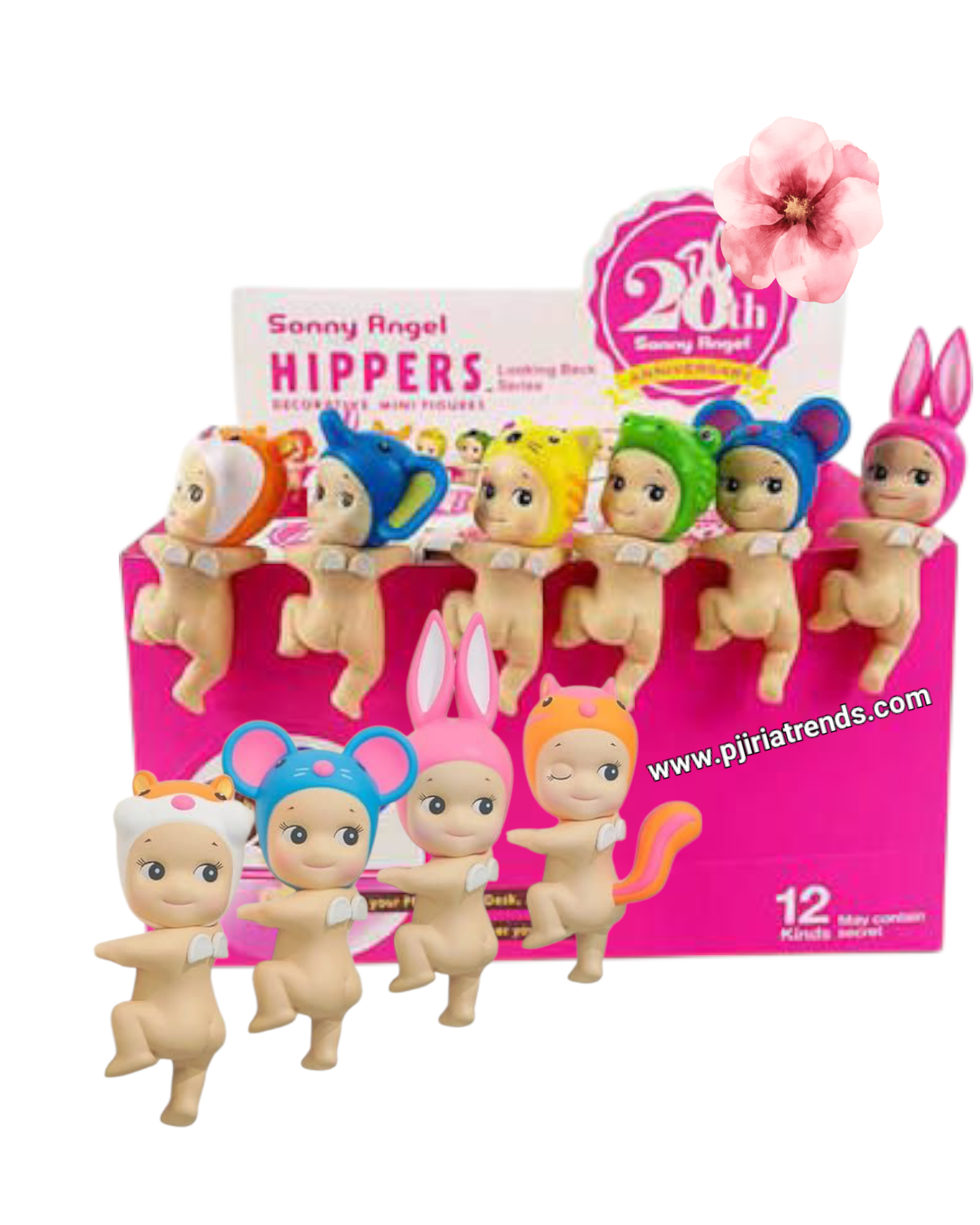 Hippers - Sonny Angel Mini Figures (Blind Box 1pc)