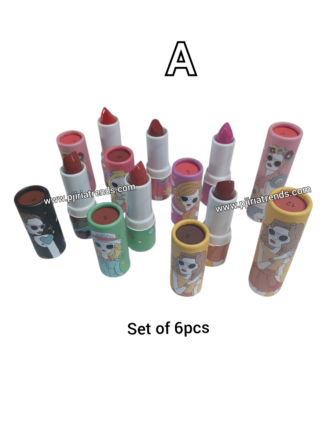 Creamy Matte Lipsticks