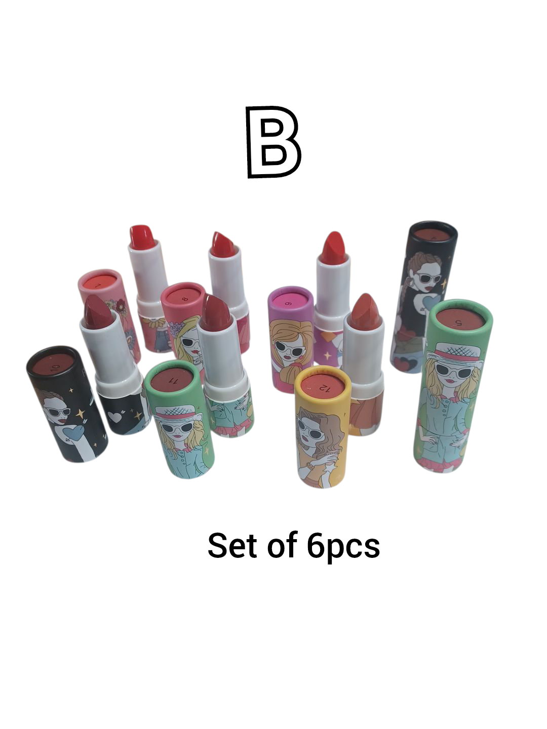 Creamy Matte Lipsticks