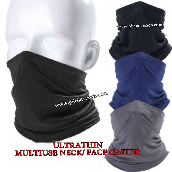 Ultrathin MultiUse Neck/ Face Gaiter