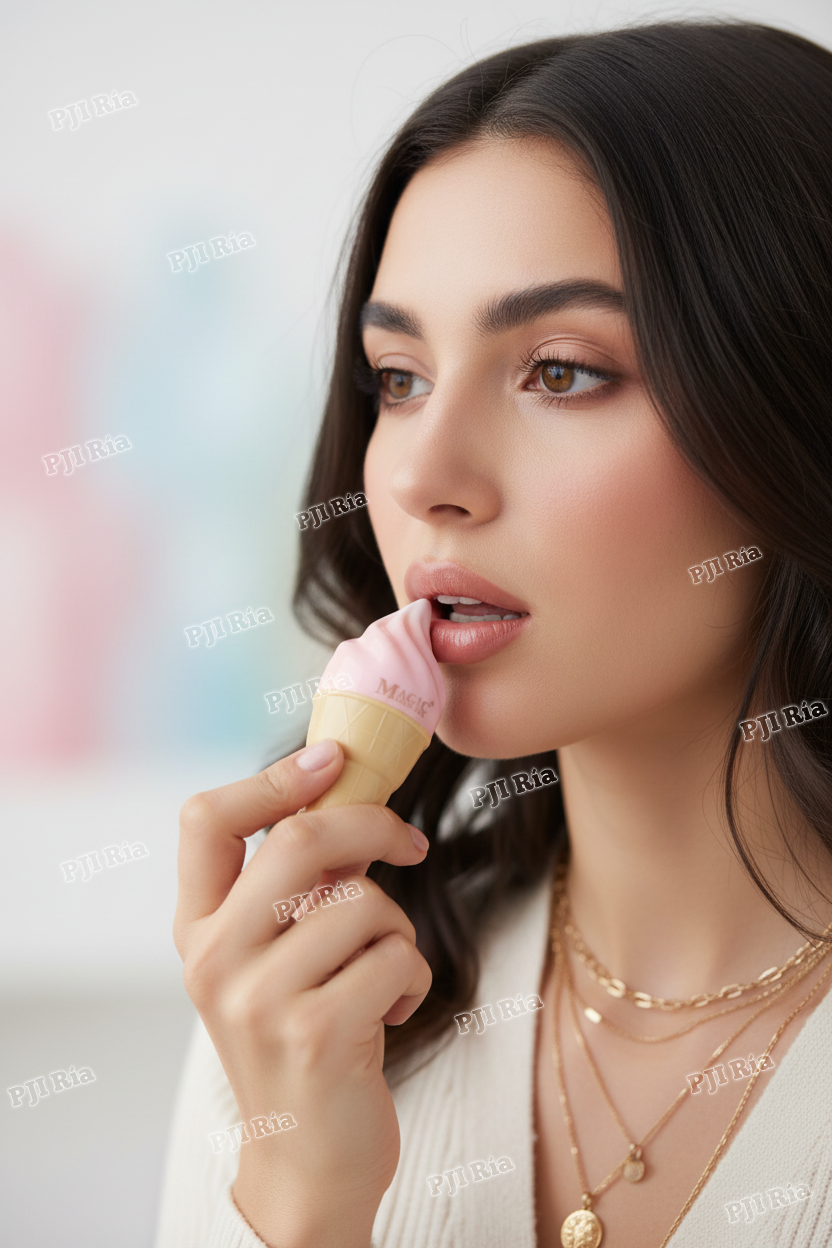 🍦Ice Cream Cone Lip Balm