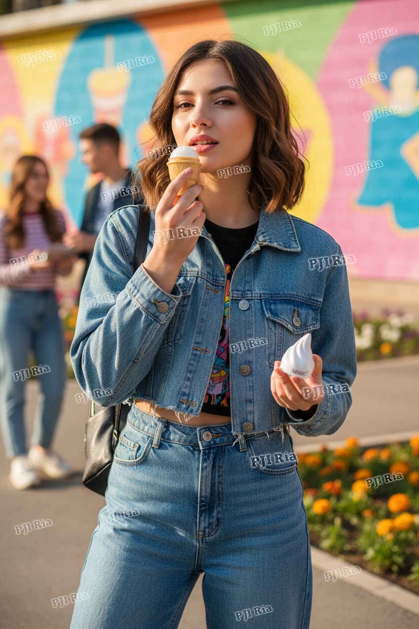 🍦Ice Cream Cone Lip Balm