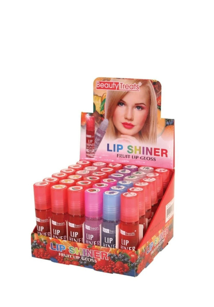 Beauty Treat ROLL ON Lip Shiner Fruity Gloss