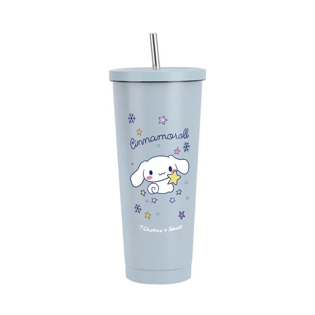 (25oz.) 750ML Anime Stainless Steel Tumbler Thermo Cup