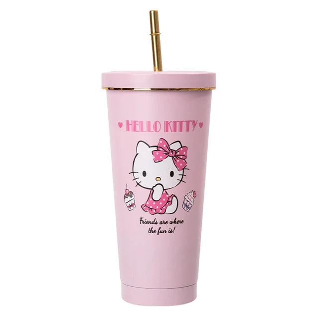 750ML Anime Stainless Steel Tumbler Thermo Cup