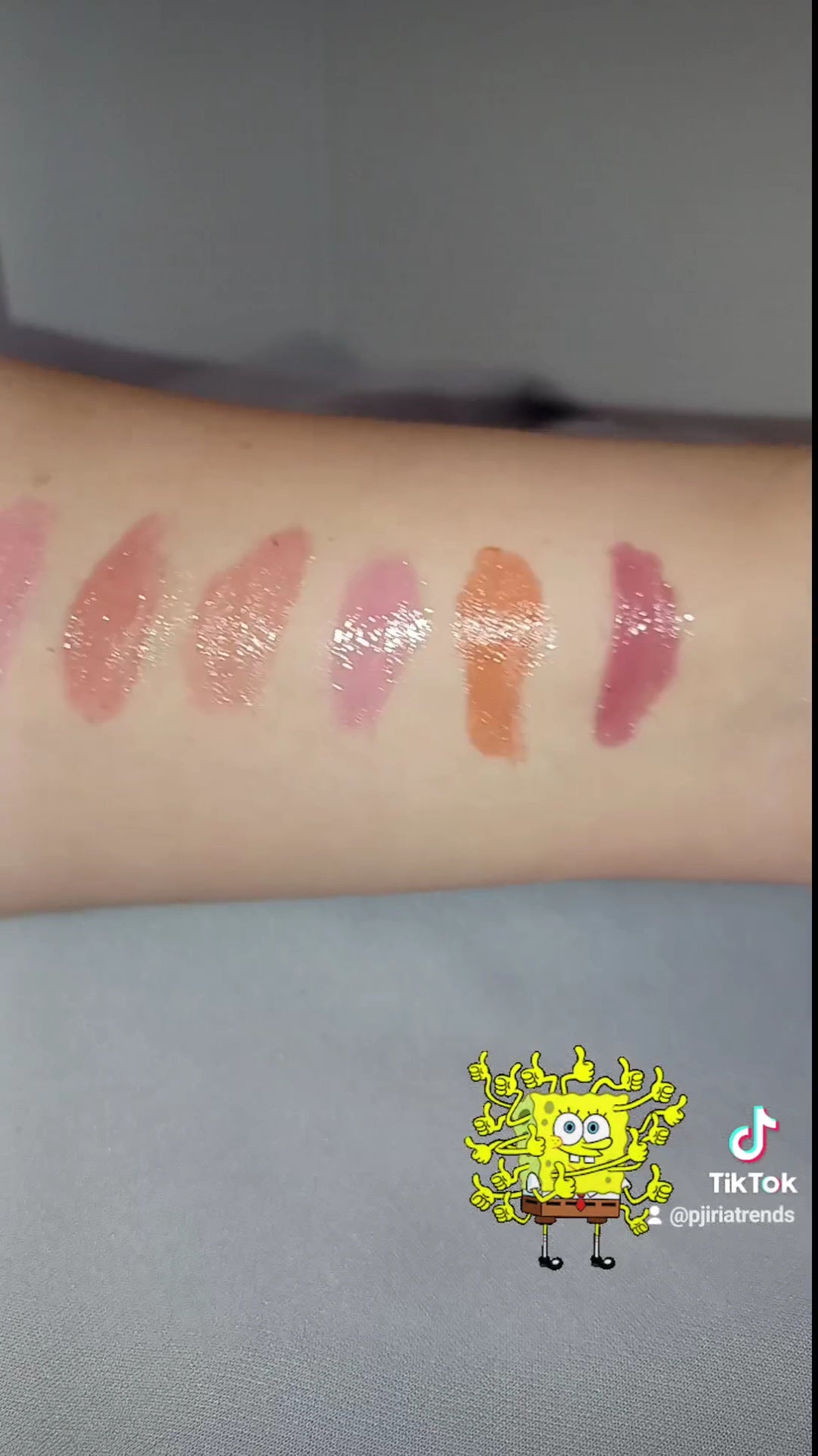 SpongeBob Peel off Lip Tattoo Matte Tint