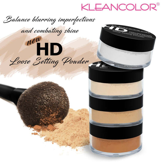 Kleancolor HD Loose Powder Matte Setting