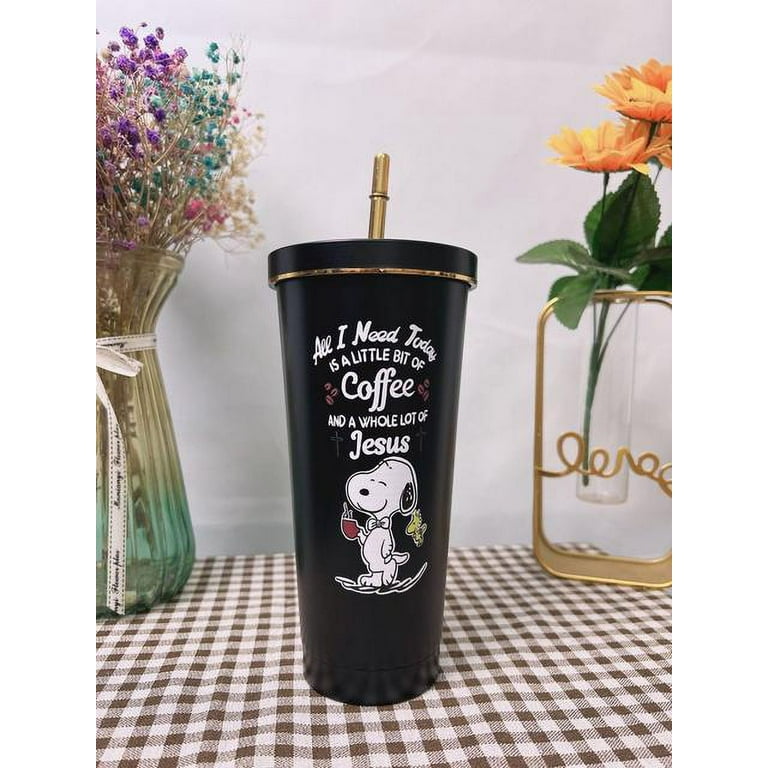 (25oz.) 750ML Anime Stainless Steel Tumbler Thermo Cup