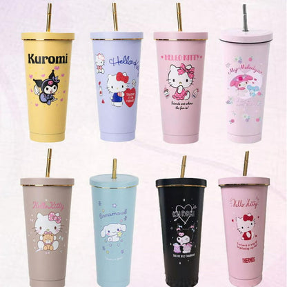 (25oz.) 750ML Anime Stainless Steel Tumbler Thermo Cup