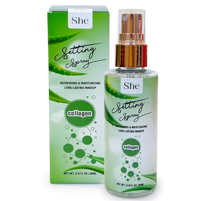 S.he Setting Spray Vitamin E & Collagen