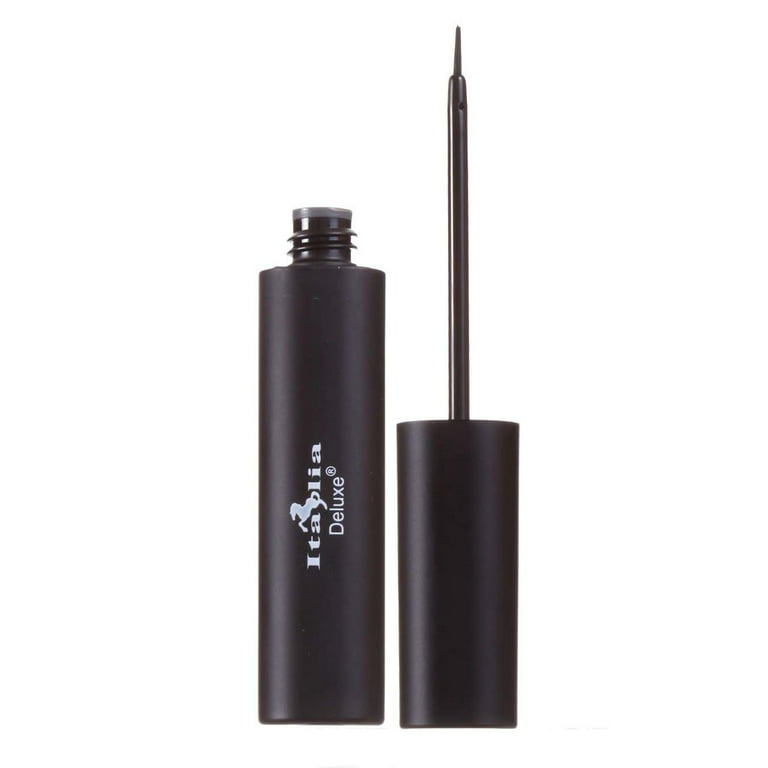 Italia Deluxe Eyeliner Liquid Matte, Waterproof & Vitamin E