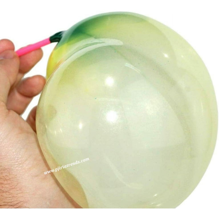 BALLOONS BUBBLE PLASTIC (PK of 5Pcs)