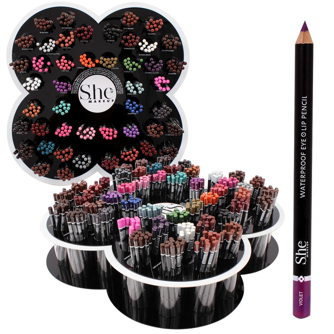 S.he Waterproof Matte Eye/Lip Pencil