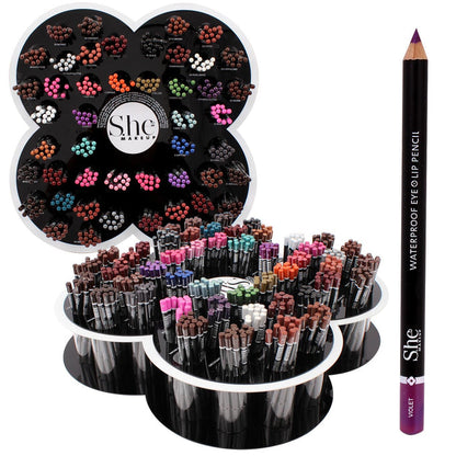S.he Waterproof Matte Eye/Lip Pencil