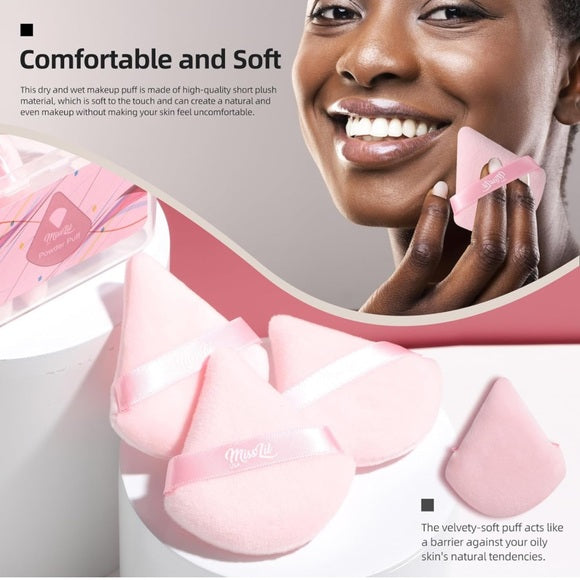 Miss Lil usa Powder Puff 6pcs