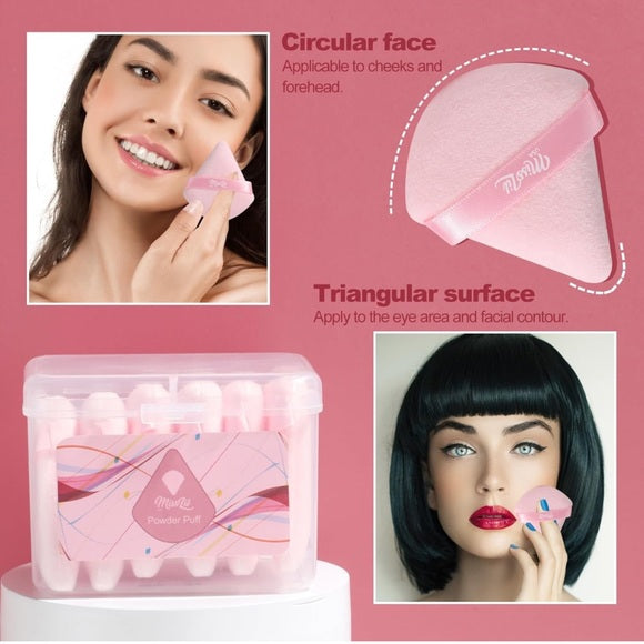 Miss Lil usa Powder Puff 6pcs