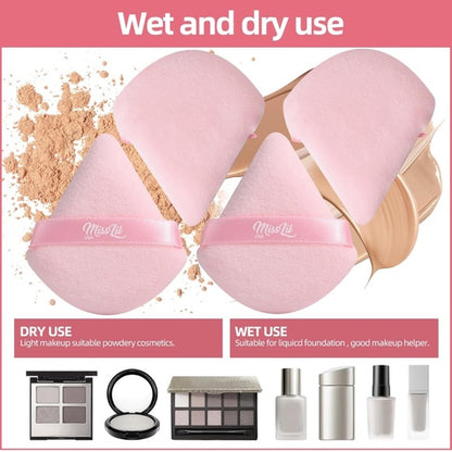 Miss Lil usa Powder Puff 6pcs