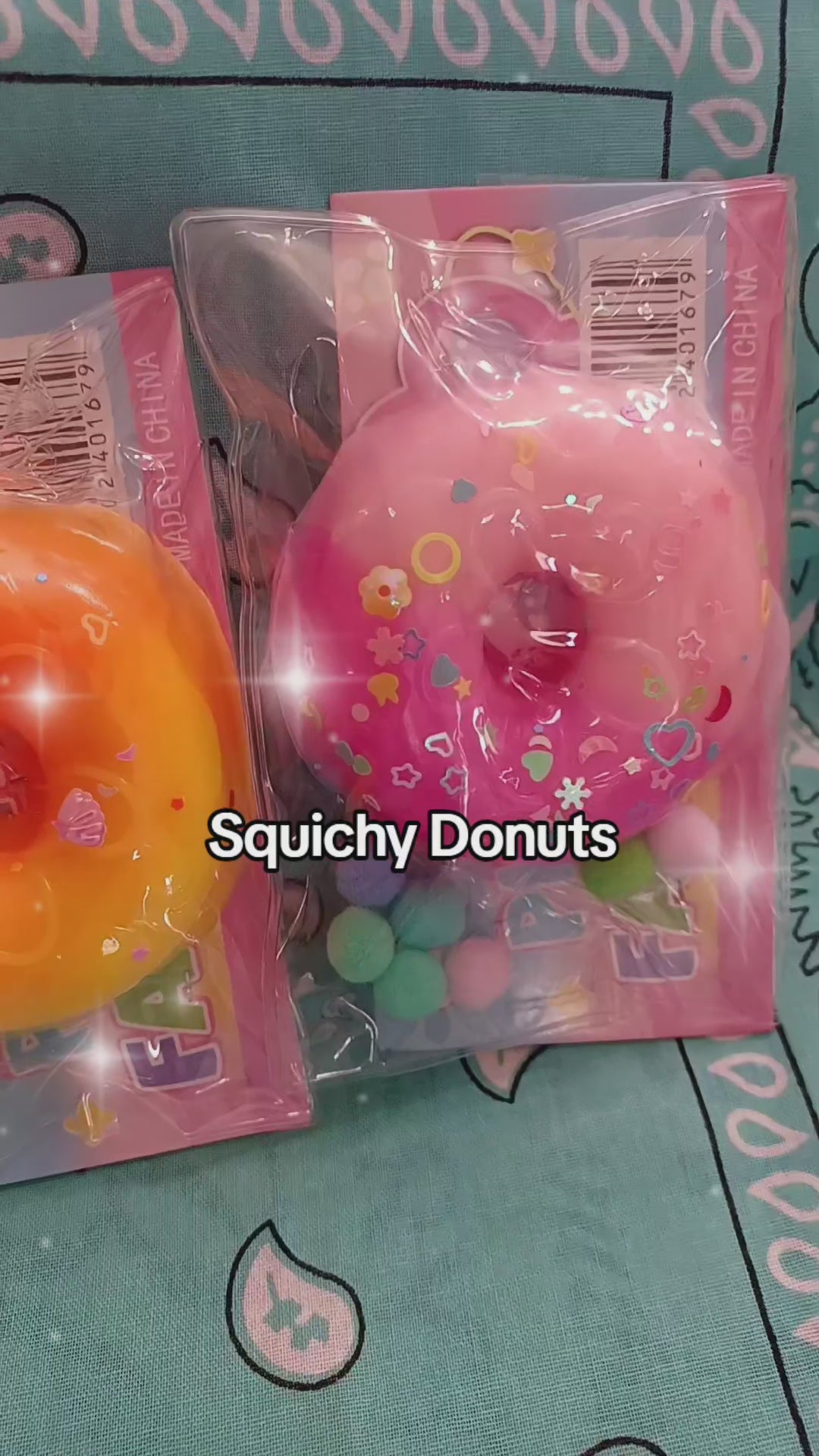 Spongy Donuts Taba Squichy