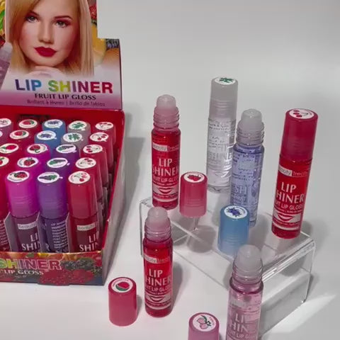 Beauty Treat ROLL ON Lip Shiner Fruity Gloss