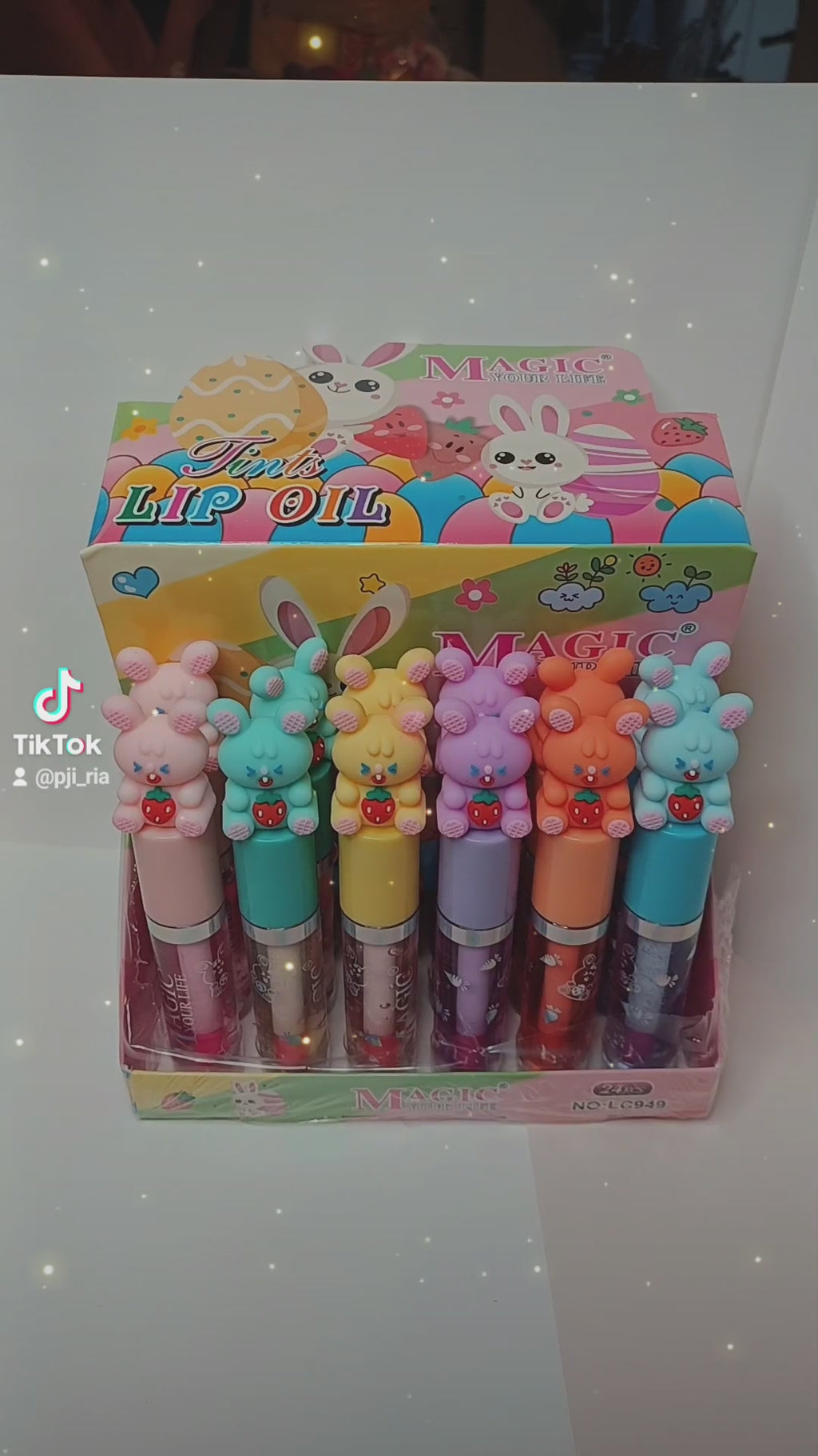 Magic Bunny Tint Lip Oil