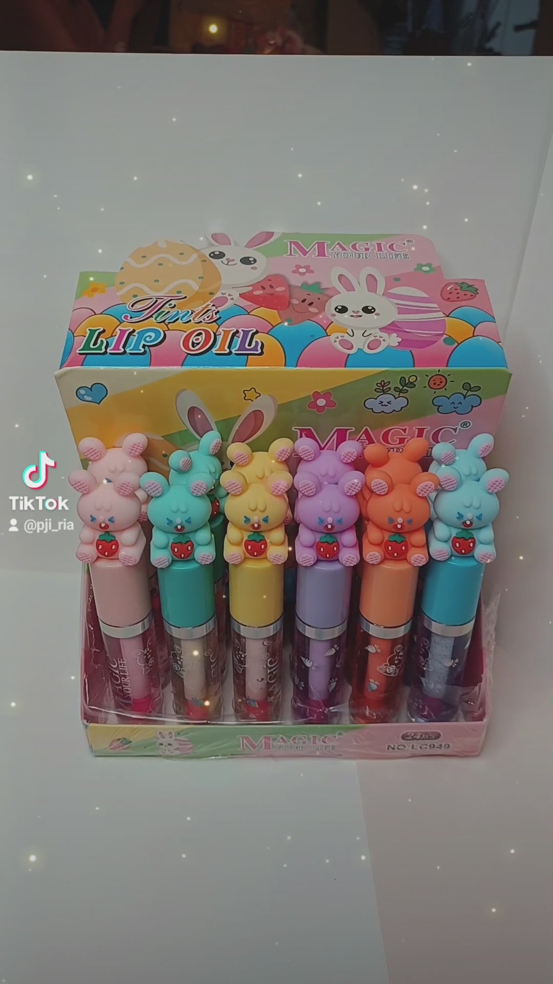 Magic Bunny Tint Lip Oil