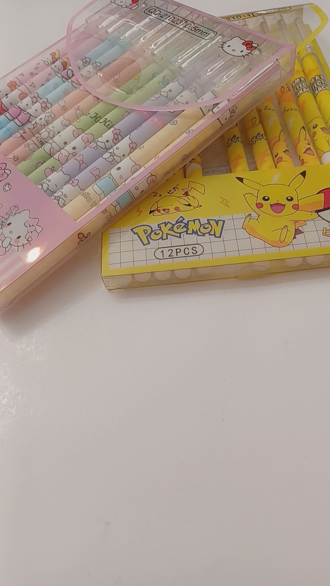 Kawaii Eraser Pen Package of 12pcs