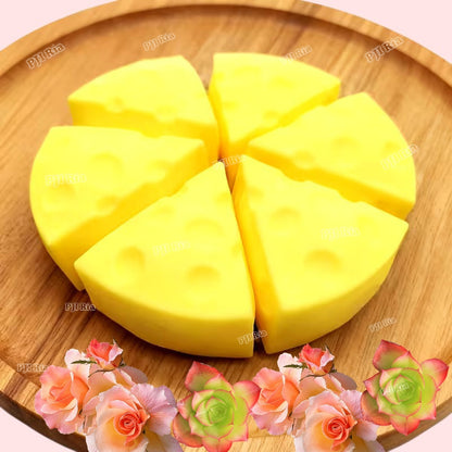 Slice Cheese Squishy Toy