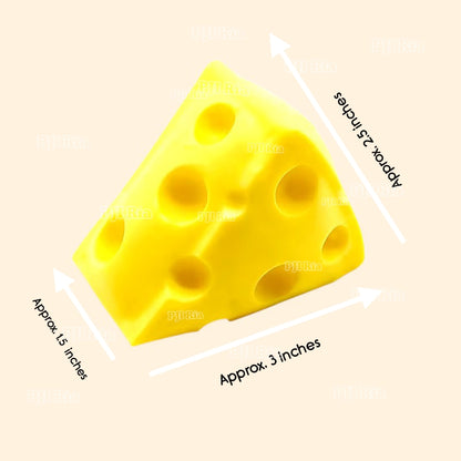Slice Cheese Squishy Toy