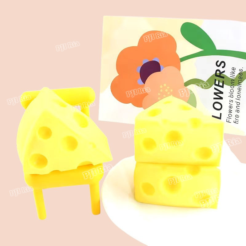 Slice Cheese Squishy Toy