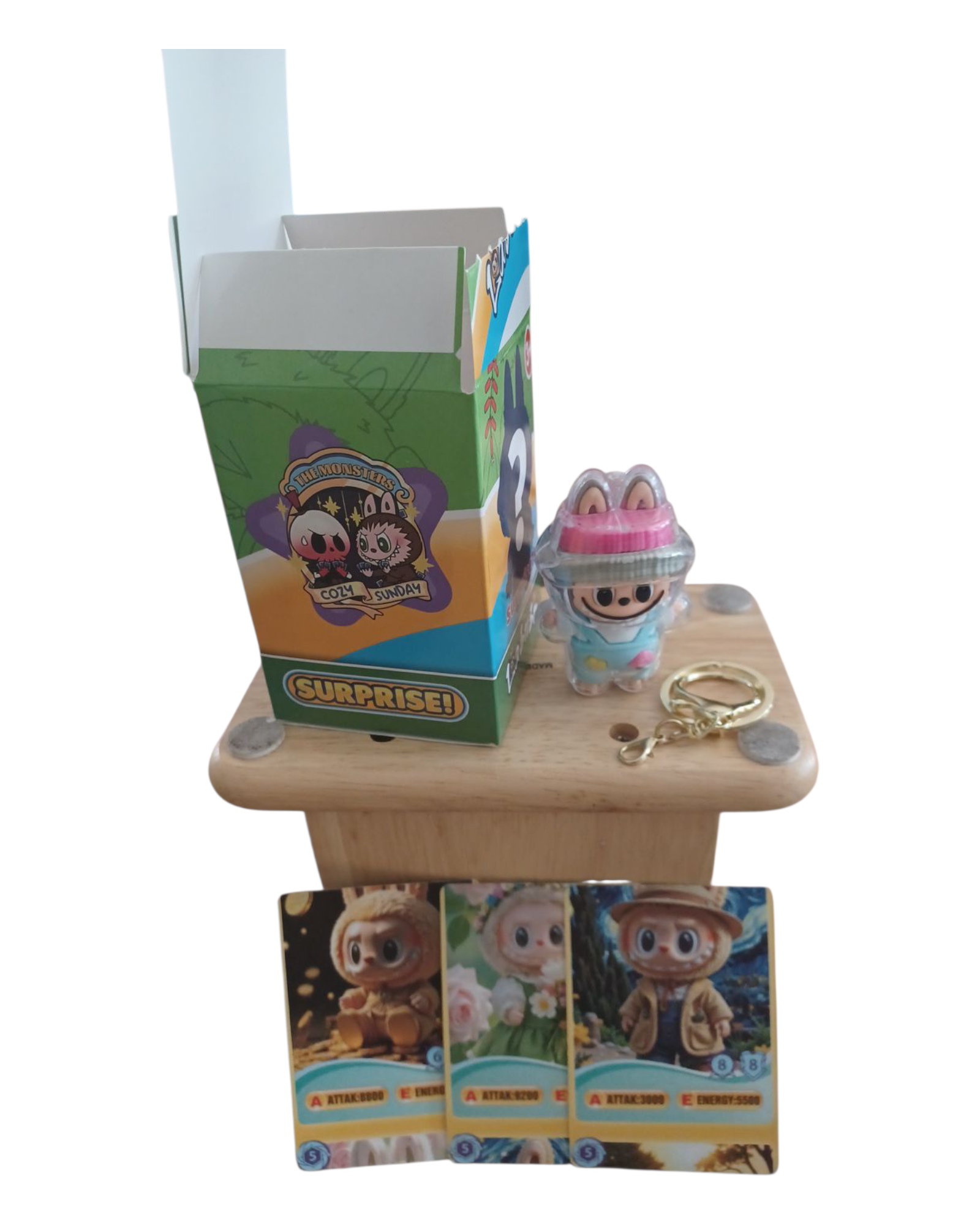 Labubu Surprise Mini Figures Pendat Keychain Blind Box (1pc)