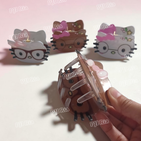 Acrylic Kitty Hair Claws