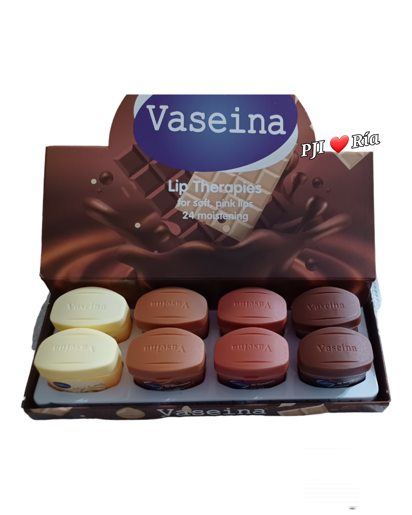 Vaseina Hydrating Lip Care Moisturizing Chocolate Scented