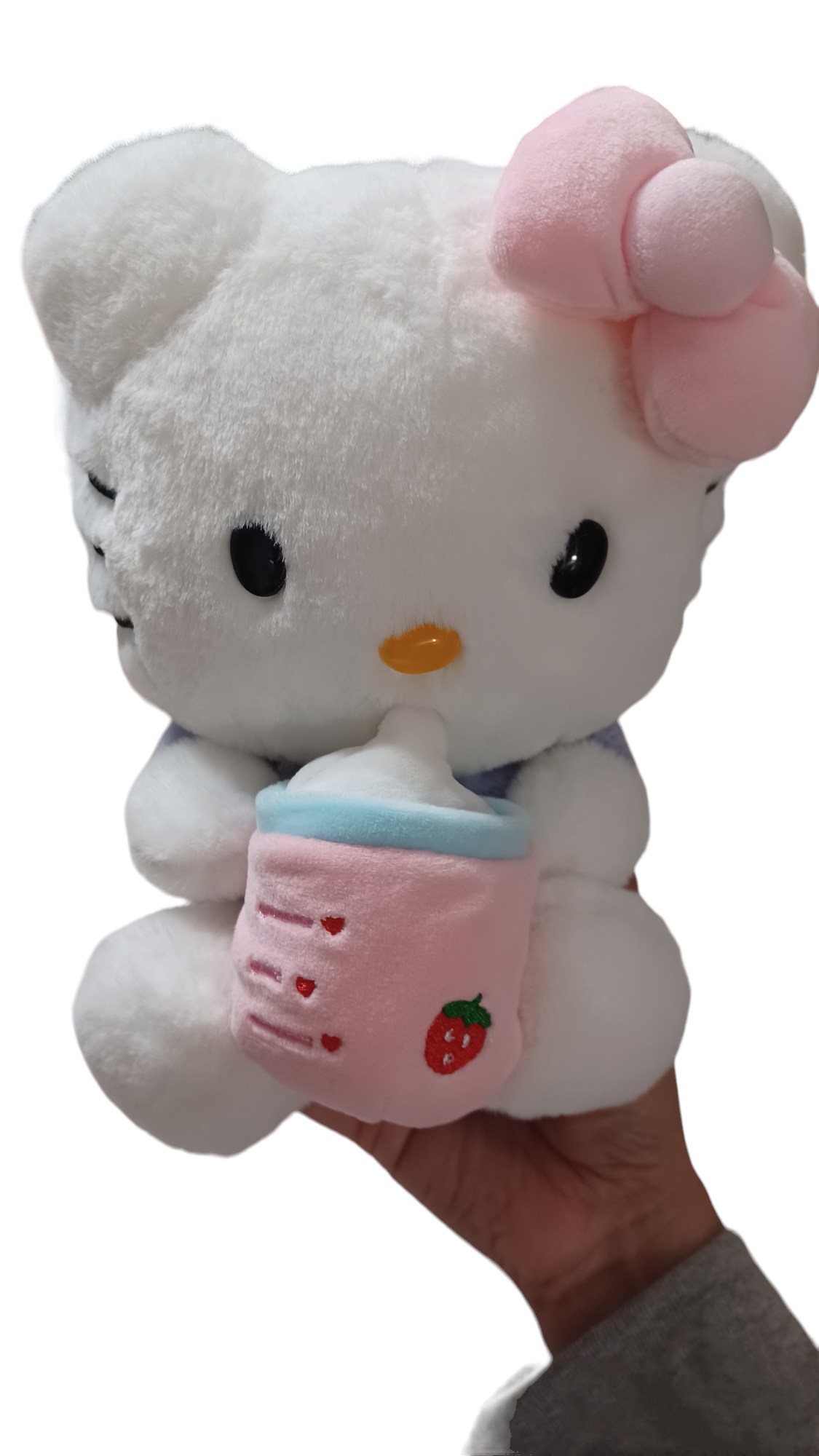 Soft Baby Hello Kitty 8" Plushie