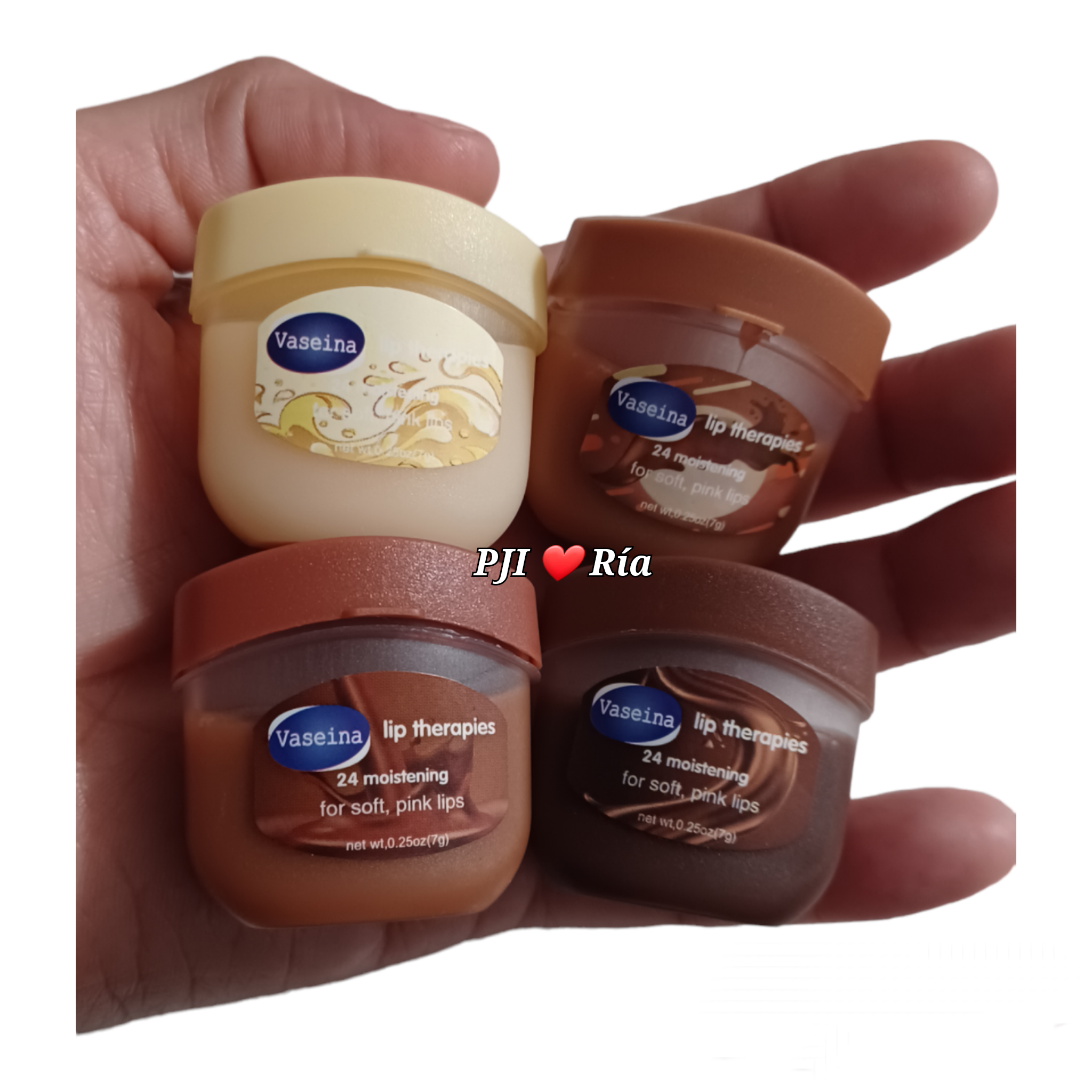 Vaseina Hydrating Lip Care Moisturizing Chocolate Scented