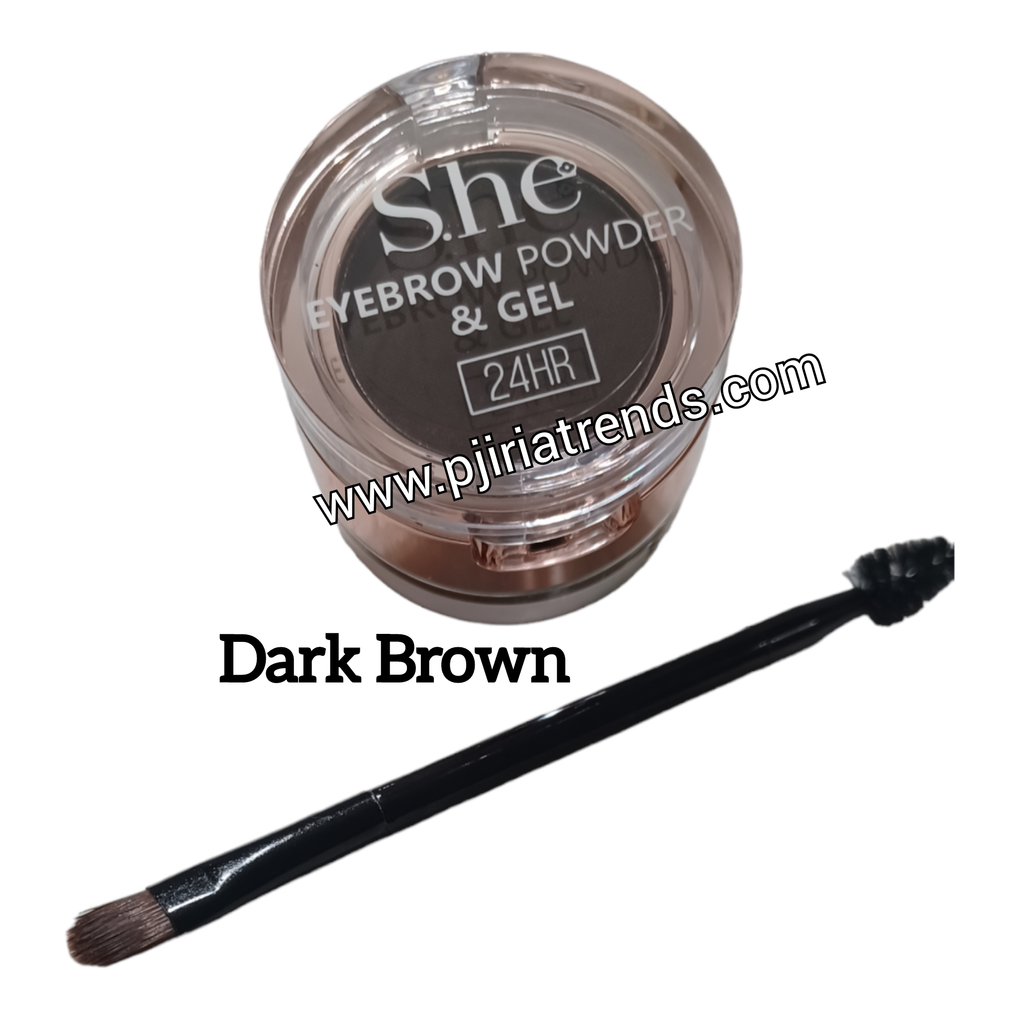 S.he Eyebrow Powder & Gel 24HR